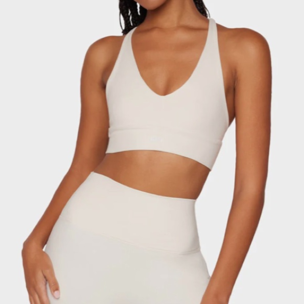 SET ACTIVE luxform racer V sports bra